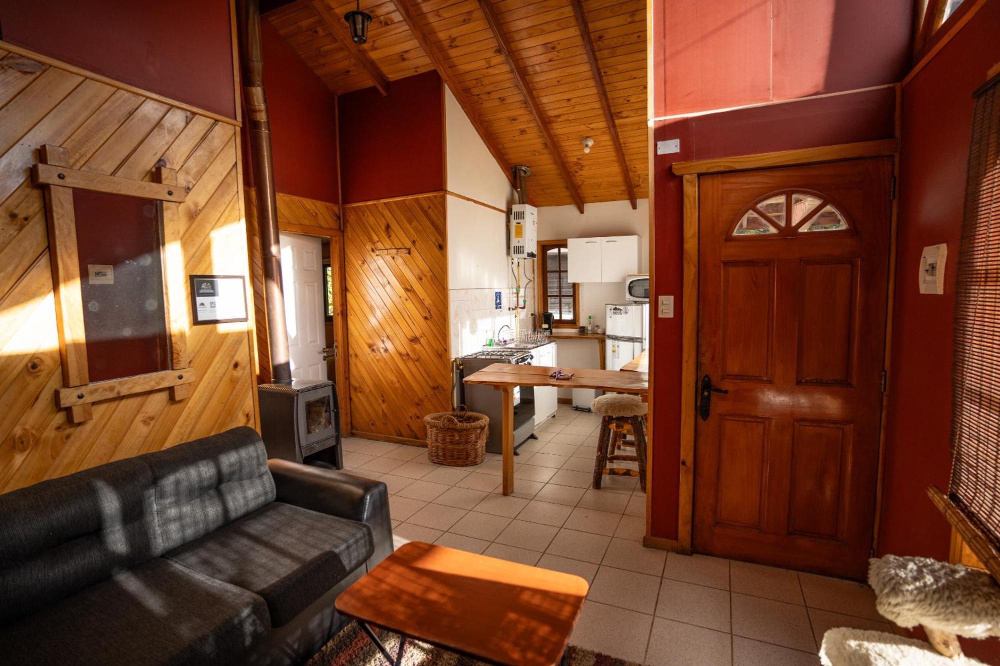 Apart Hotel Y Cabanas Valle Exploradores Puerto Tranquilo Eksteriør billede
