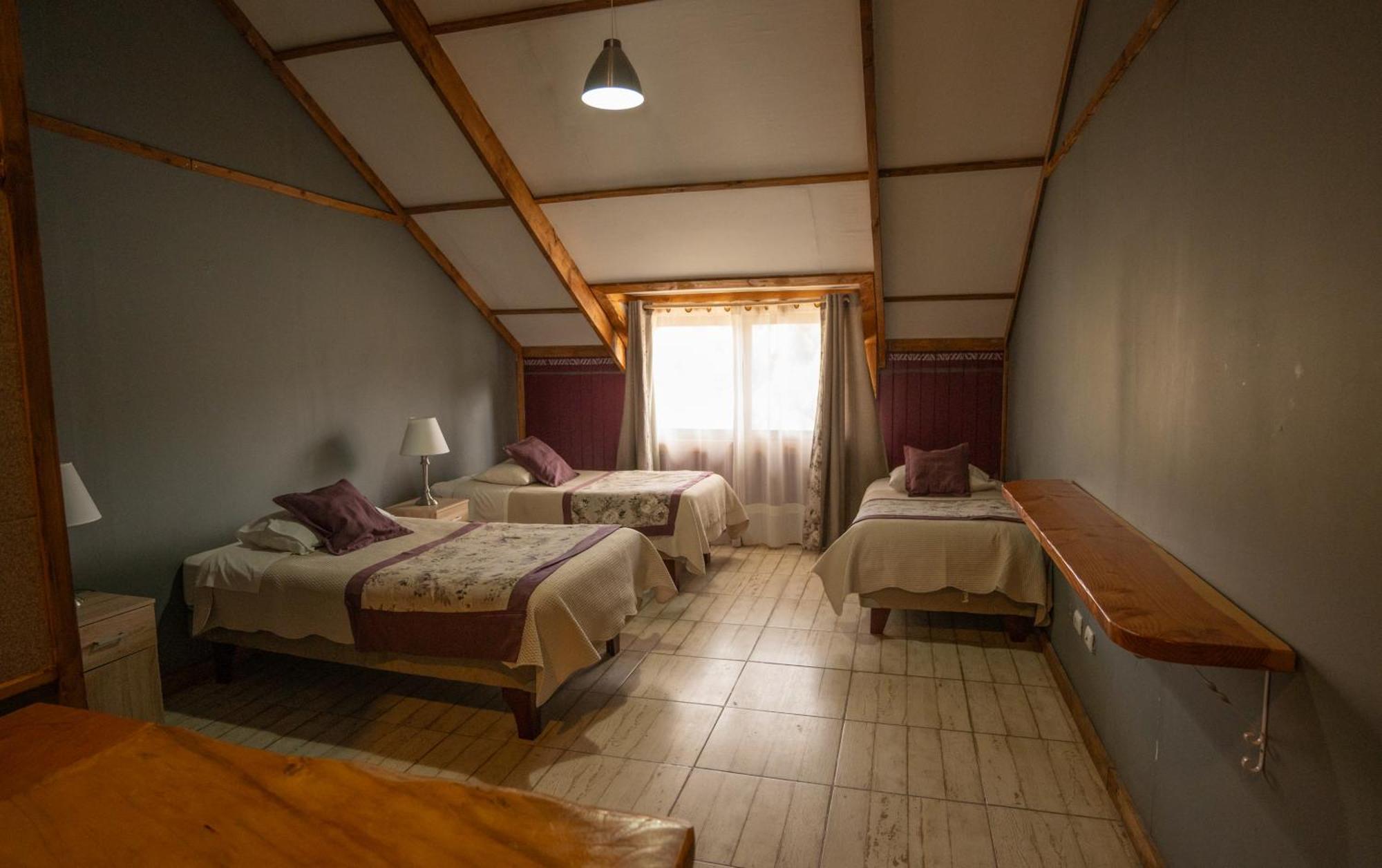 Apart Hotel Y Cabanas Valle Exploradores Puerto Tranquilo Eksteriør billede