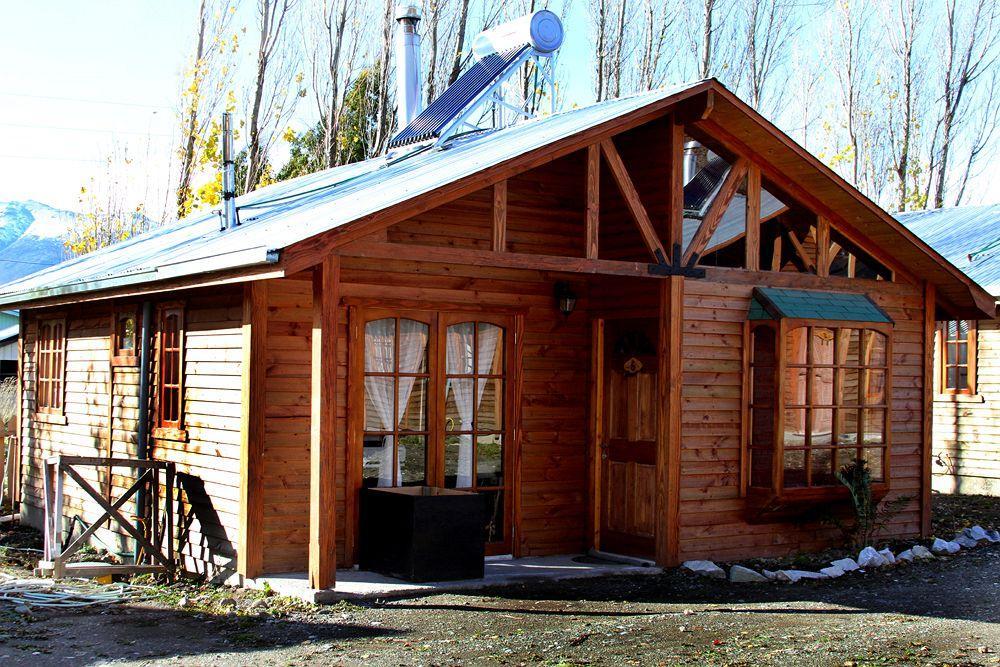 Apart Hotel Y Cabanas Valle Exploradores Puerto Tranquilo Eksteriør billede