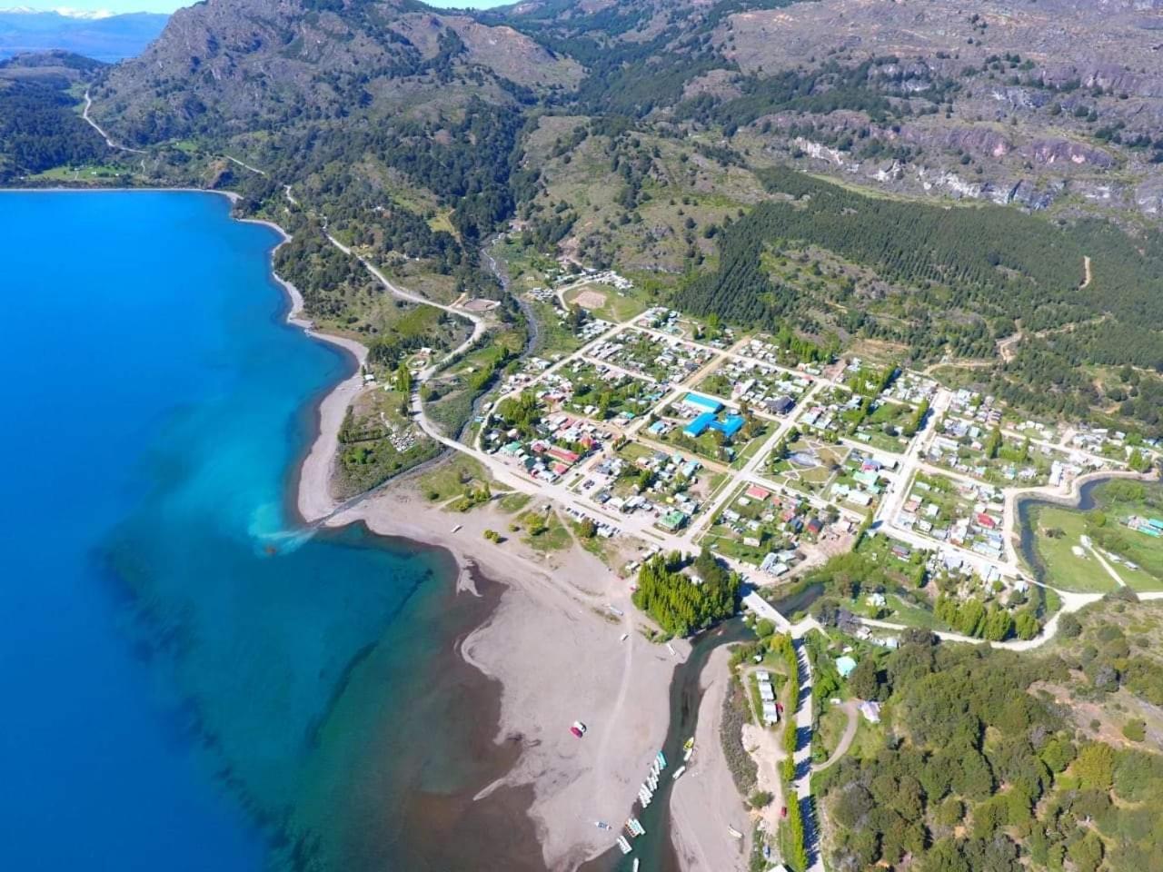 Apart Hotel Y Cabanas Valle Exploradores Puerto Tranquilo Eksteriør billede