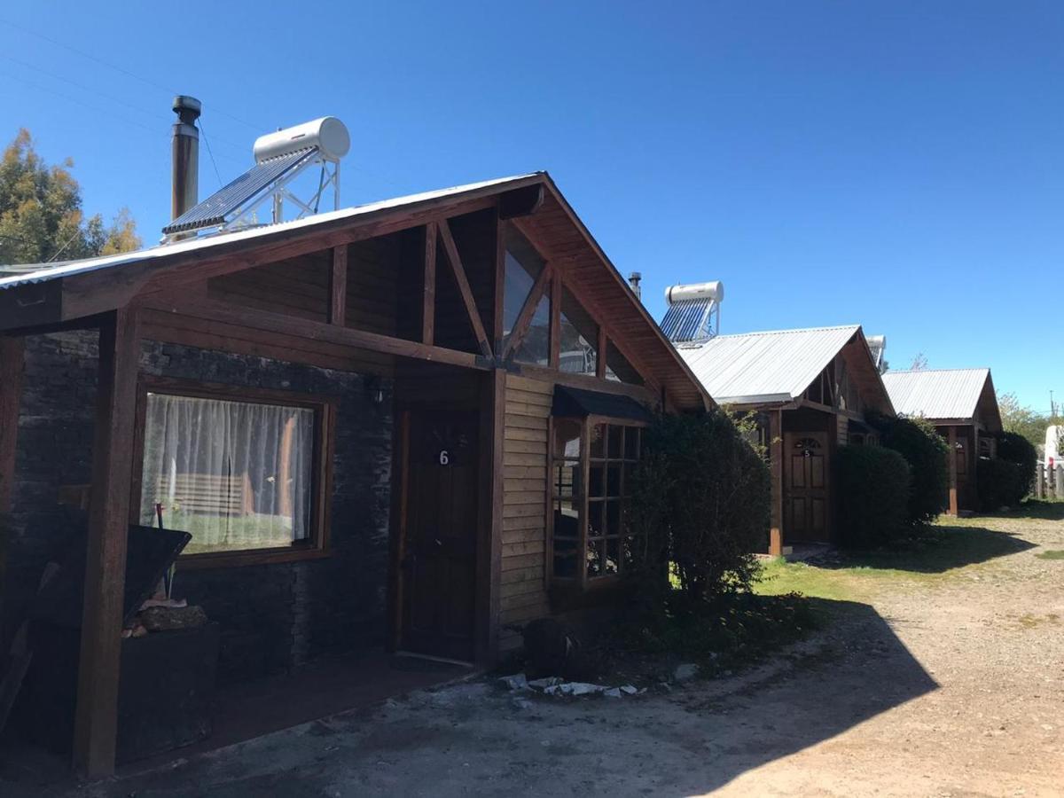 Apart Hotel Y Cabanas Valle Exploradores Puerto Tranquilo Eksteriør billede