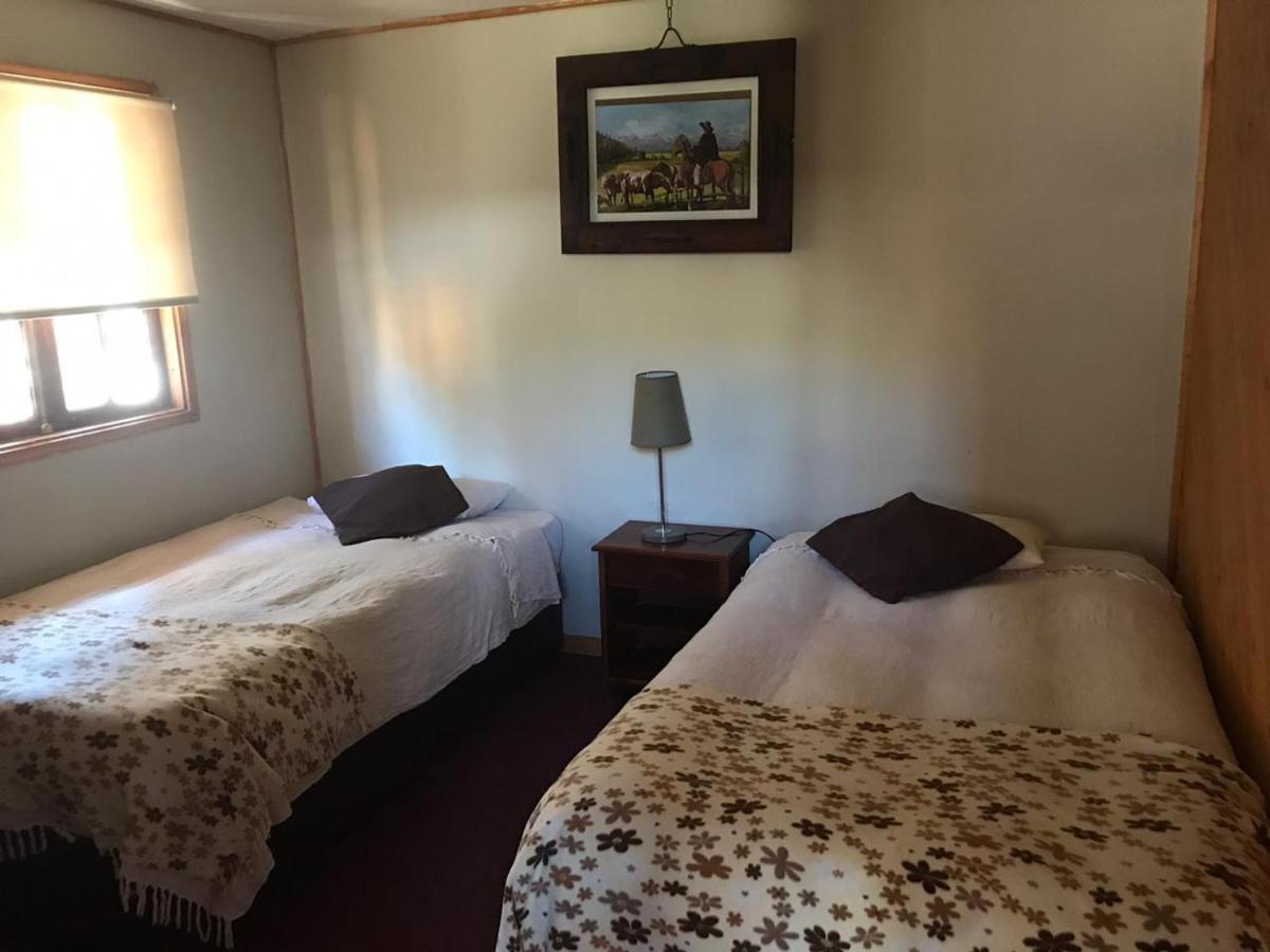 Apart Hotel Y Cabanas Valle Exploradores Puerto Tranquilo Eksteriør billede