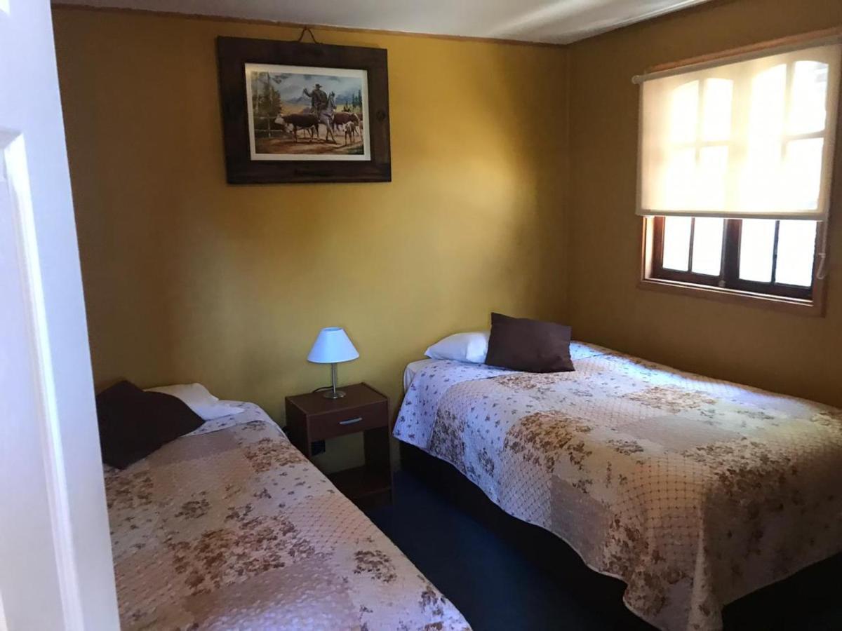 Apart Hotel Y Cabanas Valle Exploradores Puerto Tranquilo Eksteriør billede