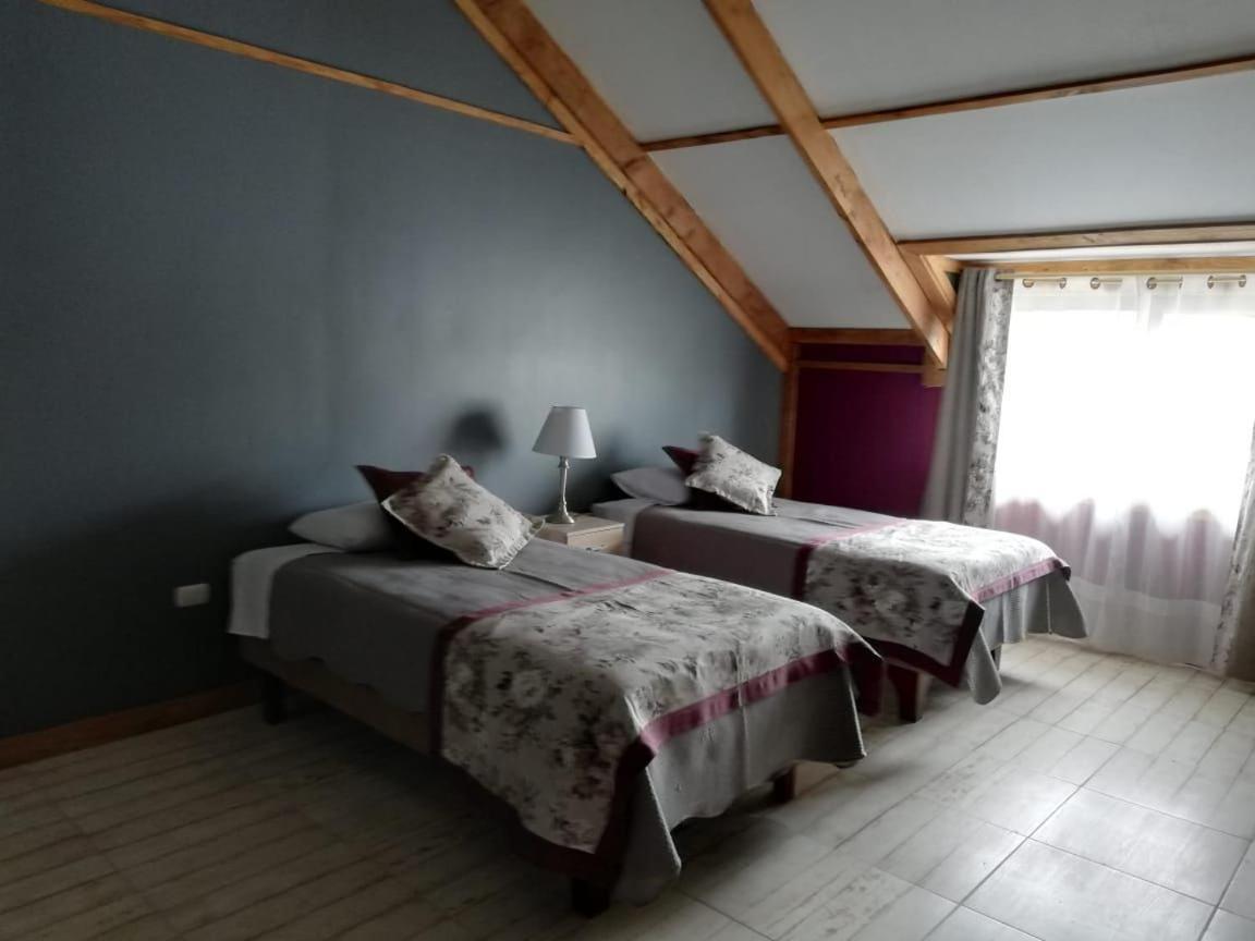 Apart Hotel Y Cabanas Valle Exploradores Puerto Tranquilo Eksteriør billede