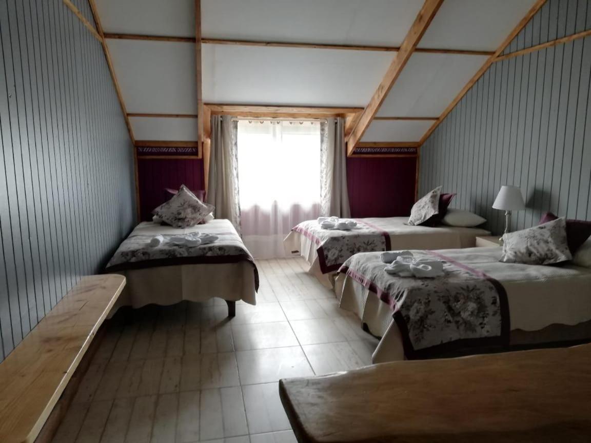 Apart Hotel Y Cabanas Valle Exploradores Puerto Tranquilo Eksteriør billede