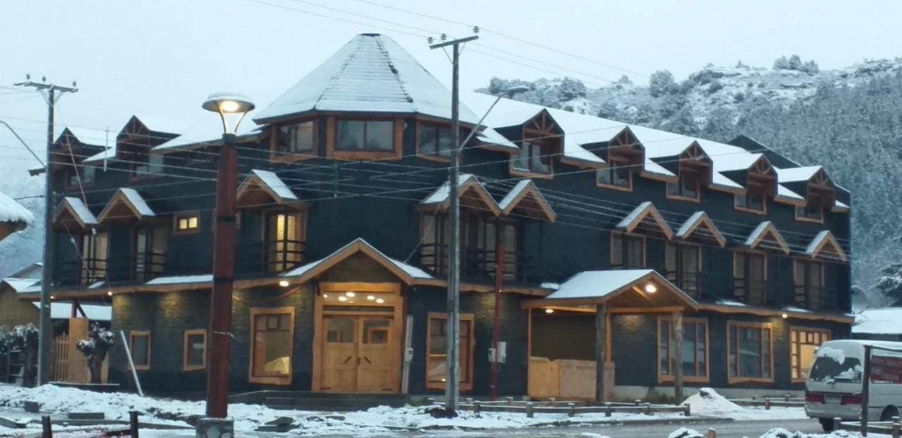 Apart Hotel Y Cabanas Valle Exploradores Puerto Tranquilo Eksteriør billede