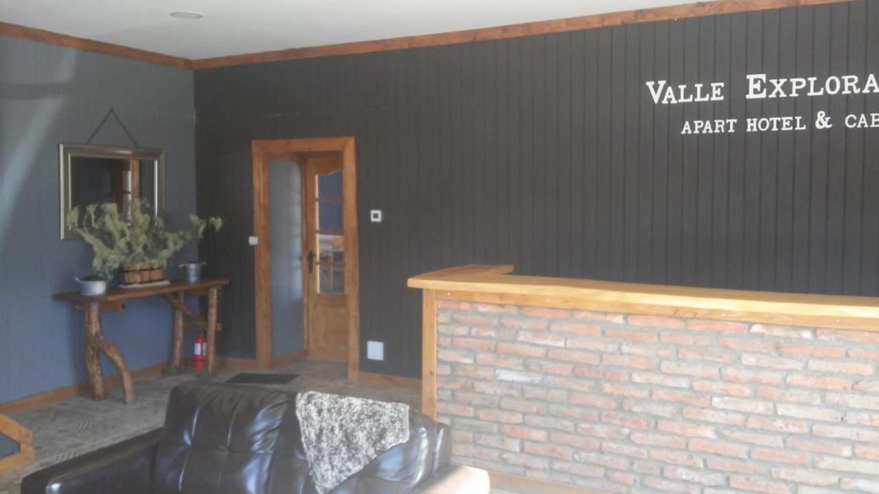 Apart Hotel Y Cabanas Valle Exploradores Puerto Tranquilo Eksteriør billede