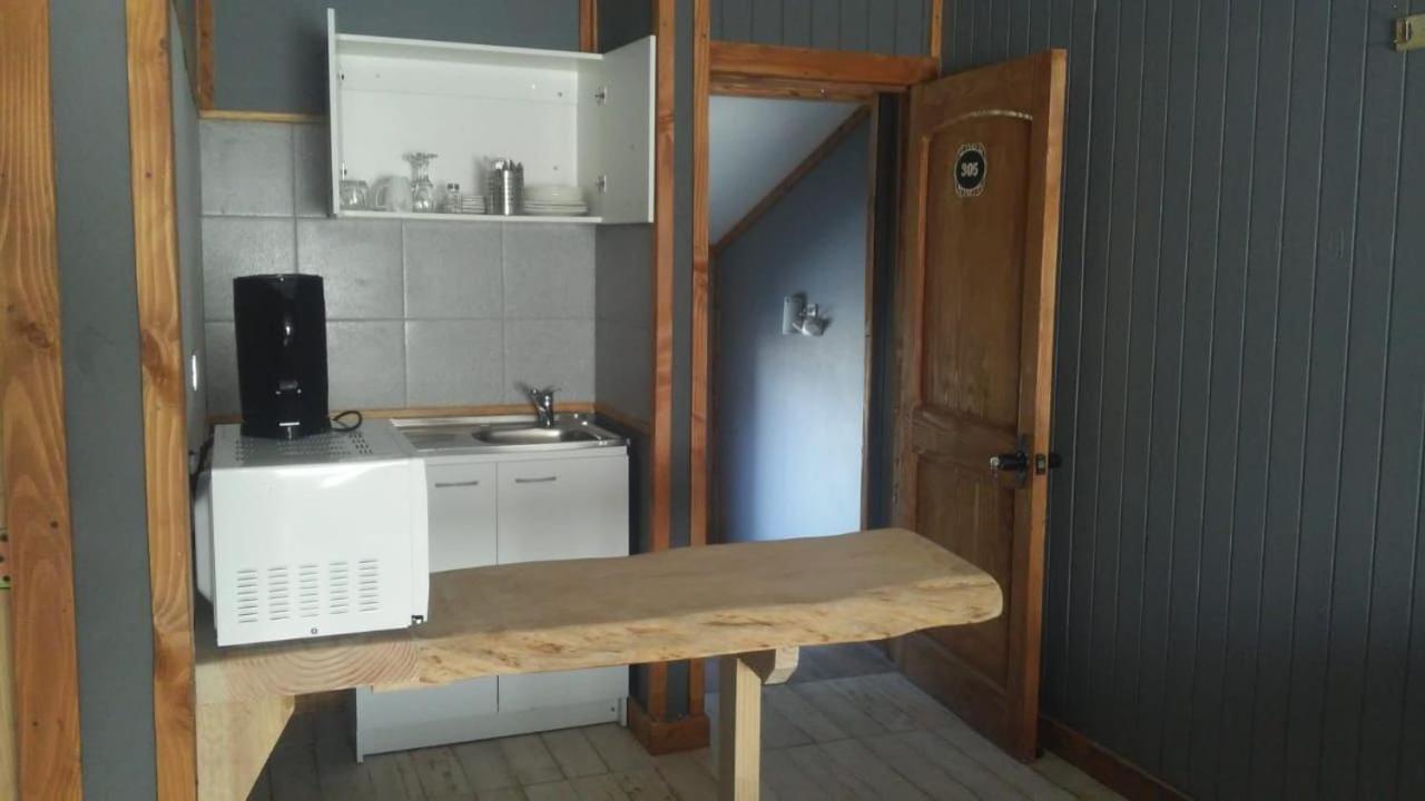 Apart Hotel Y Cabanas Valle Exploradores Puerto Tranquilo Eksteriør billede